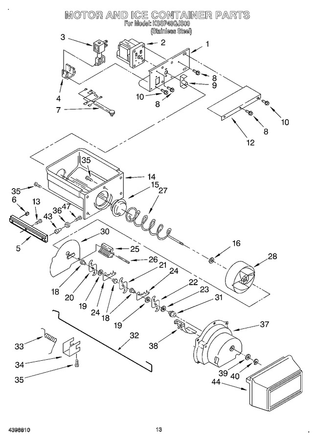 Diagram for KSSP48QJS00