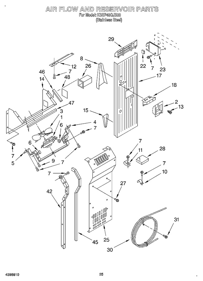 Diagram for KSSP48QJS00