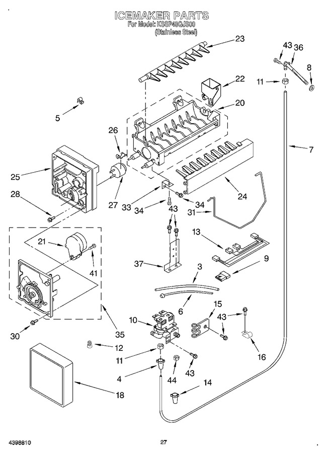 Diagram for KSSP48QJS00