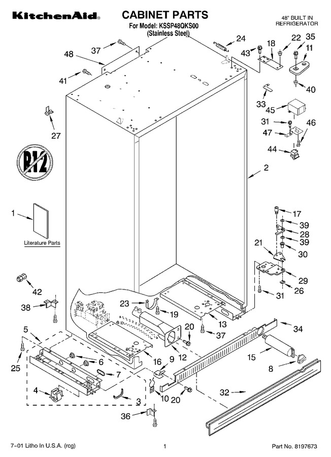 Diagram for KSSP48QKS00