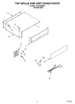 Diagram for 06 - Top Grille And Unit Cover