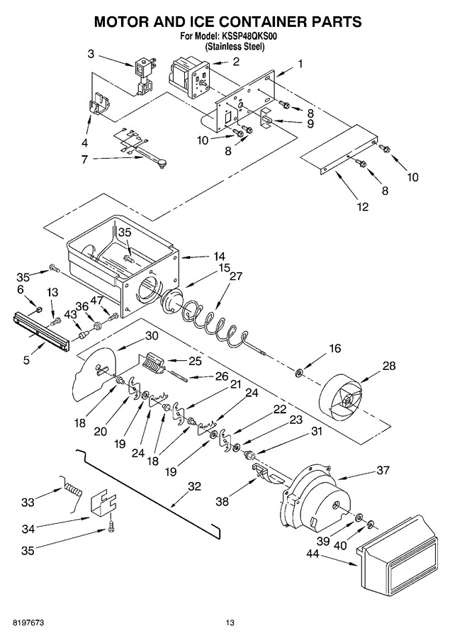 Diagram for KSSP48QKS00