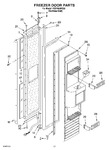 Diagram for 11 - Freezer Door