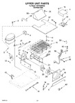 Diagram for 13 - Upper Unit