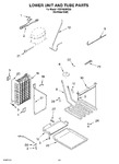 Diagram for 14 - Lower Unit And Tube