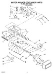 Diagram for 09 - Motor And Ice Container