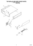 Diagram for 06 - Top Grille And Unit Cover Parts