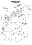 Diagram for 15 - Icemaker Parts