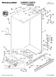 Diagram for 01 - Cabinet Parts