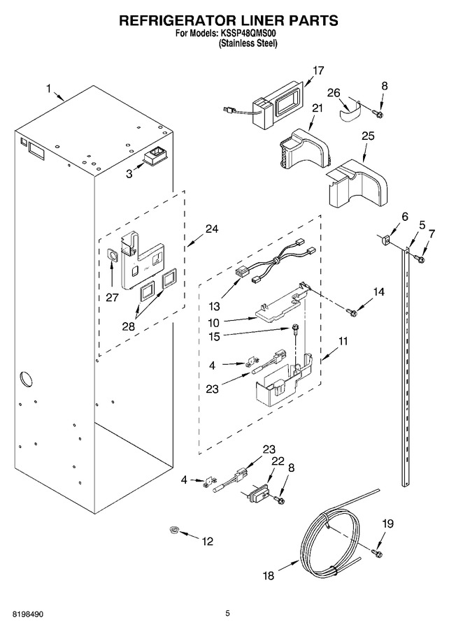 Diagram for KSSP48QMS00