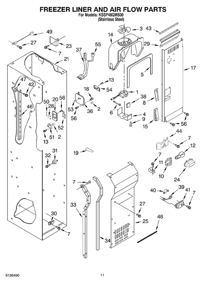 Diagram for KSSP48QMS00