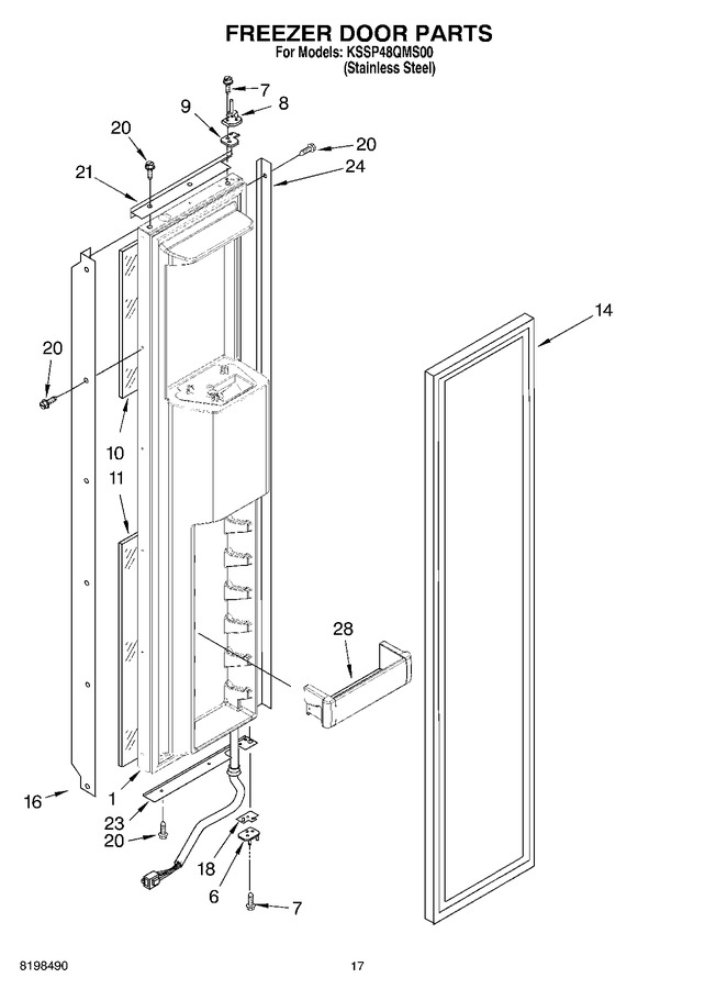 Diagram for KSSP48QMS00