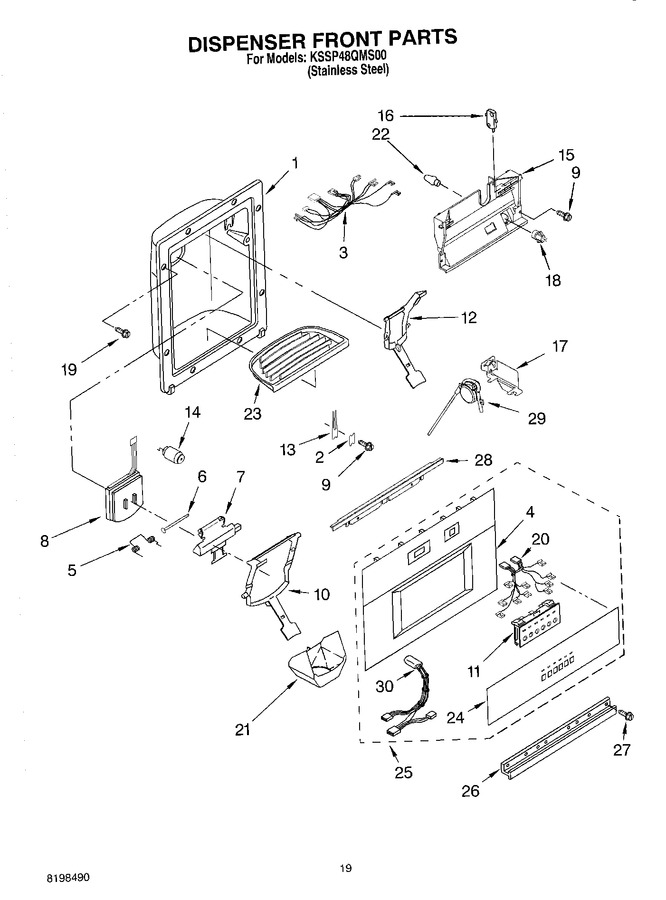 Diagram for KSSP48QMS00