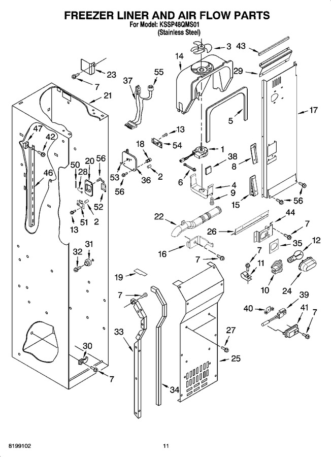 Diagram for KSSP48QMS01