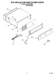 Diagram for 06 - Top Grille And Unit Cover Parts