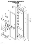 Diagram for 10 - Refrigerator Door Parts