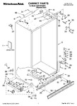 Diagram for 01 - Cabinet Parts