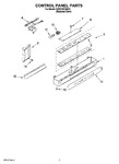 Diagram for 05 - Control Panel Parts