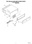 Diagram for 06 - Top Grille And Unit Cover Parts