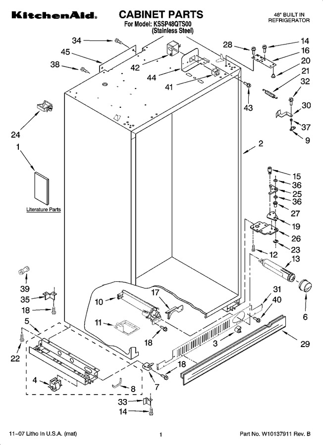 Diagram for KSSP48QTS00