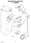 Diagram for 04 - Refrigerator Liner Parts