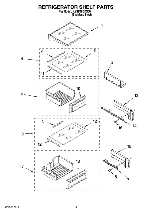 Diagram for KSSP48QTS00