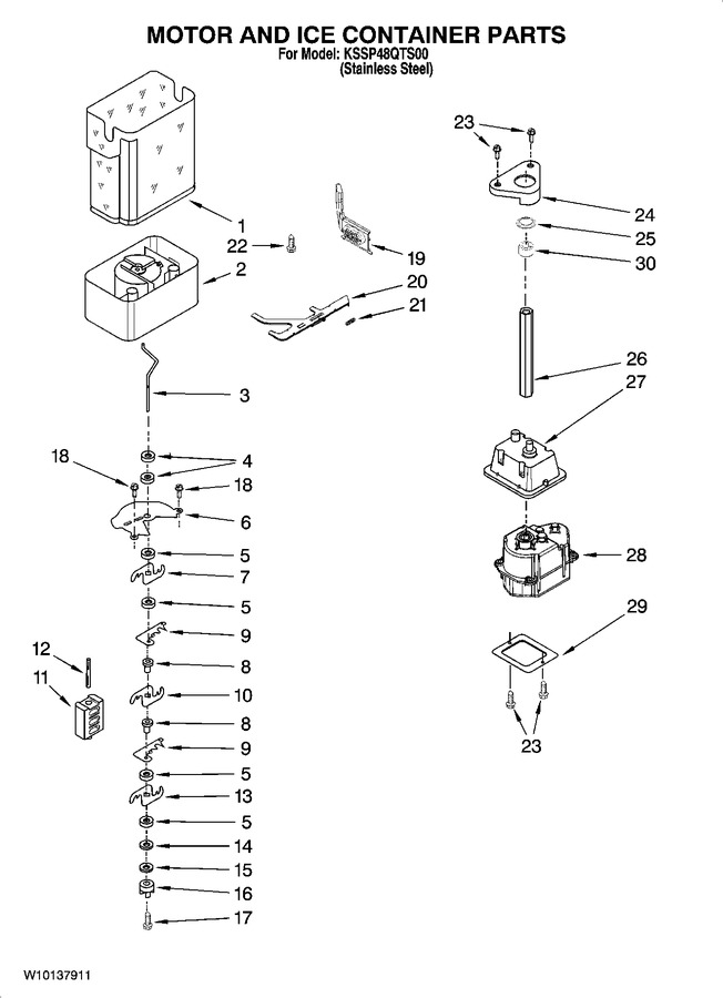 Diagram for KSSP48QTS00