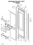 Diagram for 10 - Refrigerator Door Parts