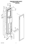 Diagram for 11 - Freezer Door Parts