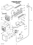 Diagram for 15 - Icemaker Parts