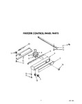 Diagram for 06 - Freezer Control Panel