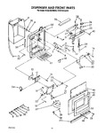 Diagram for 13 - Dispenser And Front