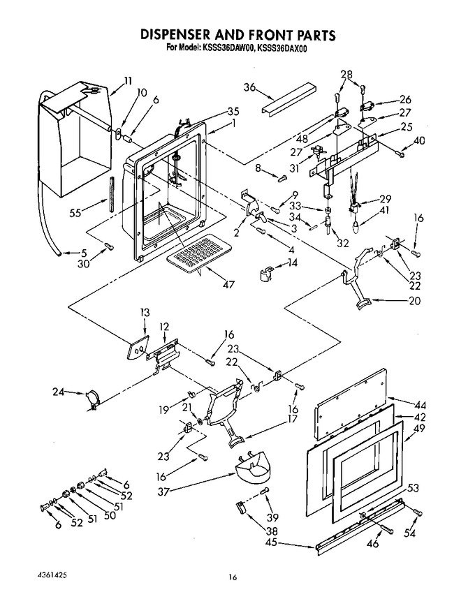 Diagram for KSSS36DAX00