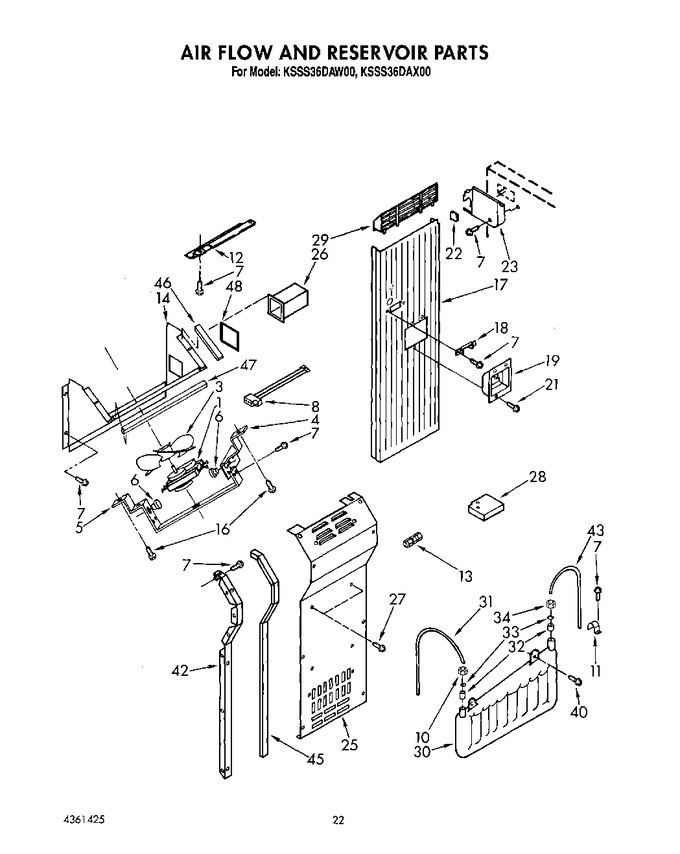 Diagram for KSSS36DAW00