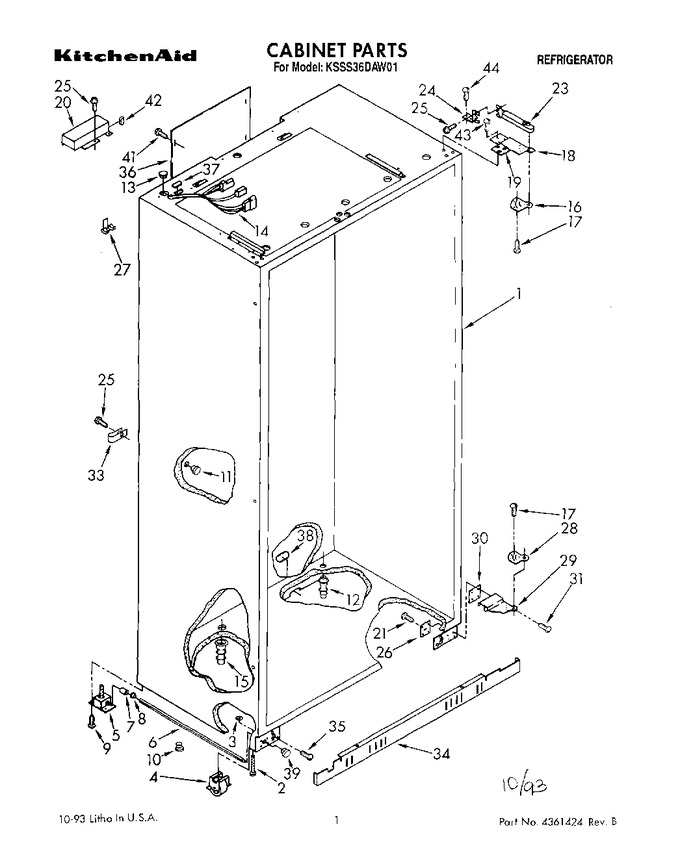 Diagram for KSSS36DAW01