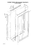 Diagram for 02 - Cabinet Trims And Breaker Trim