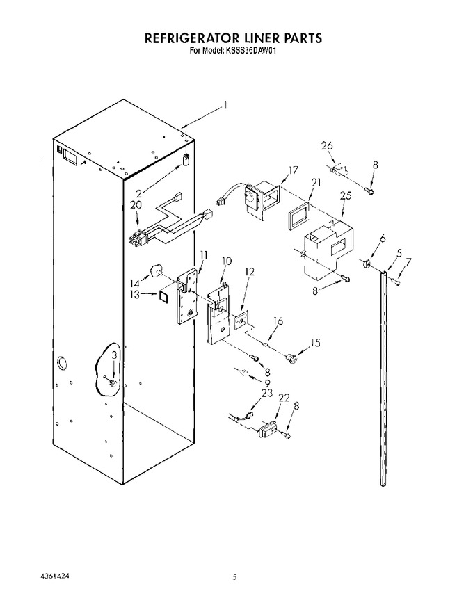 Diagram for KSSS36DAW01