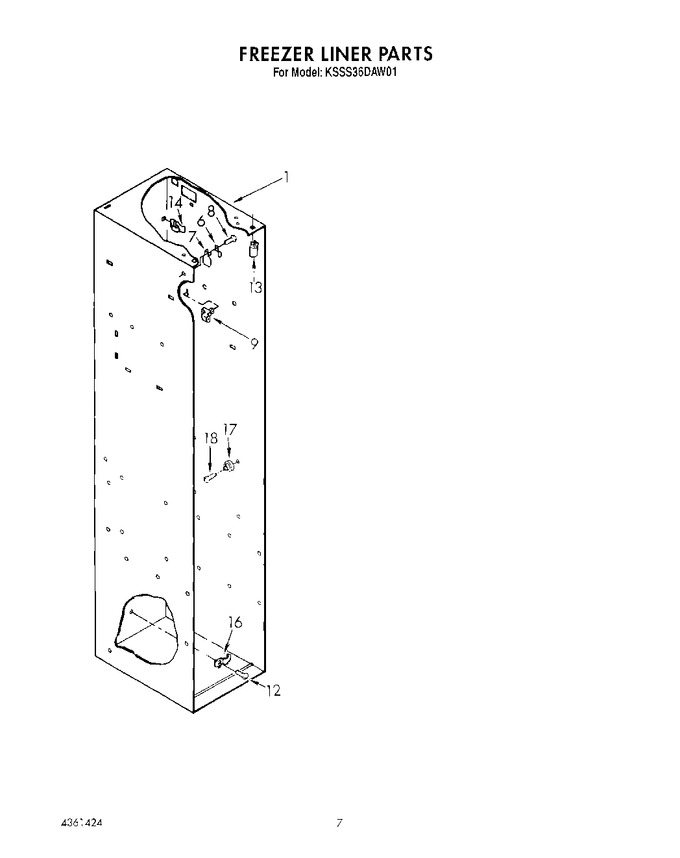 Diagram for KSSS36DAW01