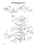 Diagram for 08 - Refrigerator Shelf