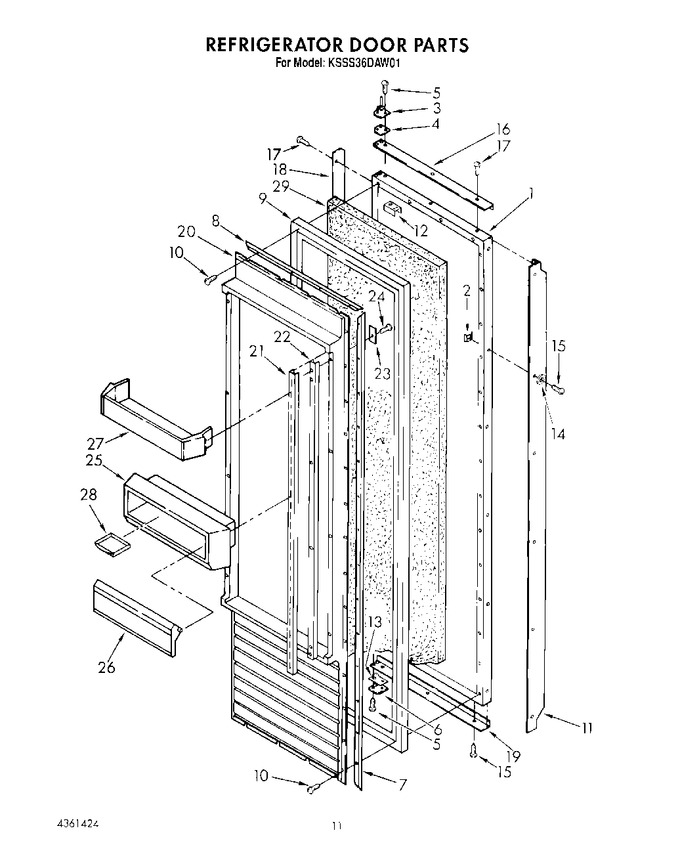 Diagram for KSSS36DAW01