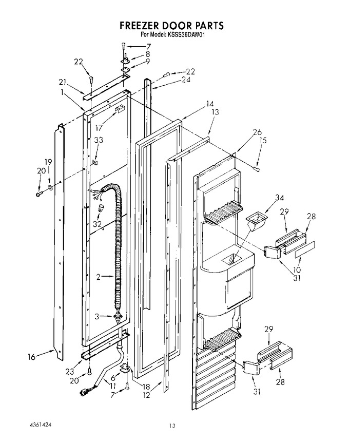 Diagram for KSSS36DAW01