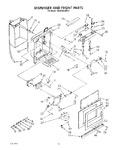 Diagram for 12 - Dispenser And Front