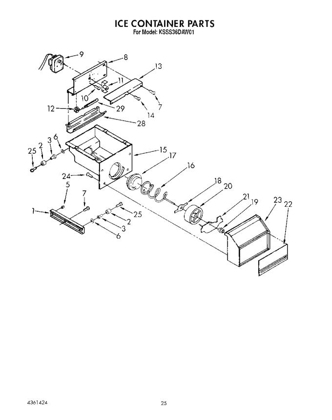 Diagram for KSSS36DAW01