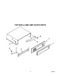 Diagram for 03 - Cabinet Trim And Breaker Trim, Top