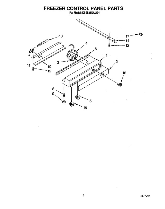 Diagram for KSSS36DAW04