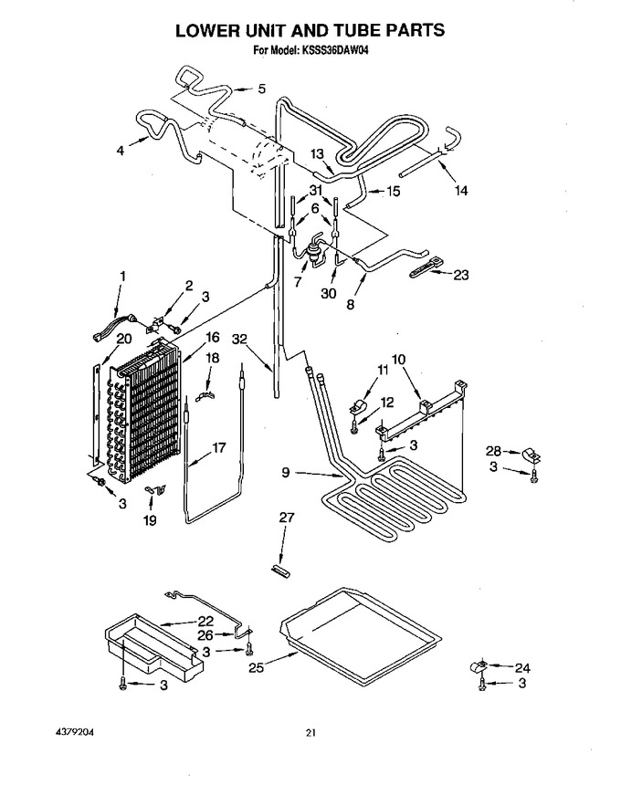 Diagram for KSSS36DAW04