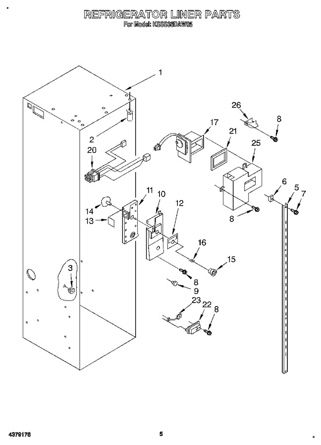 Diagram for KSSS36DAW05