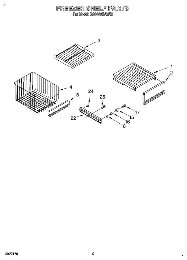 Diagram for KSSS36DAW05