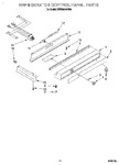 Diagram for 08 - Refrigerator Control Panel