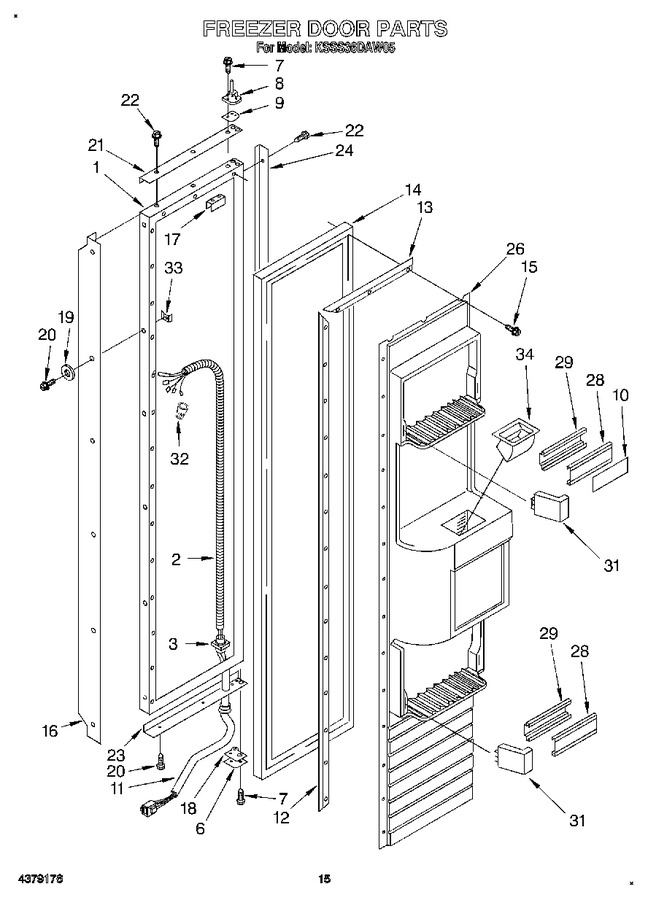 Diagram for KSSS36DAW05